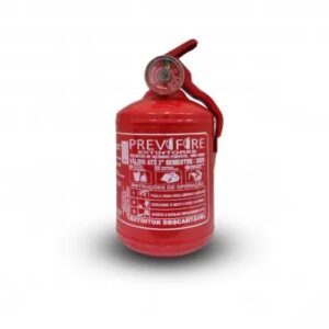 Extintor de Pó Químico ABC (1kg) – Proteção Residencial