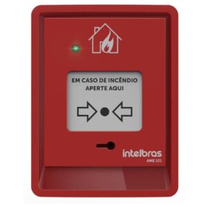 Acionador Manual Endereçável (Sem Sirene) – Modelo AME 521