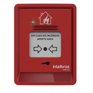 Acionador Manual Endereçável com Sirene Integrada – Modelo AME 522